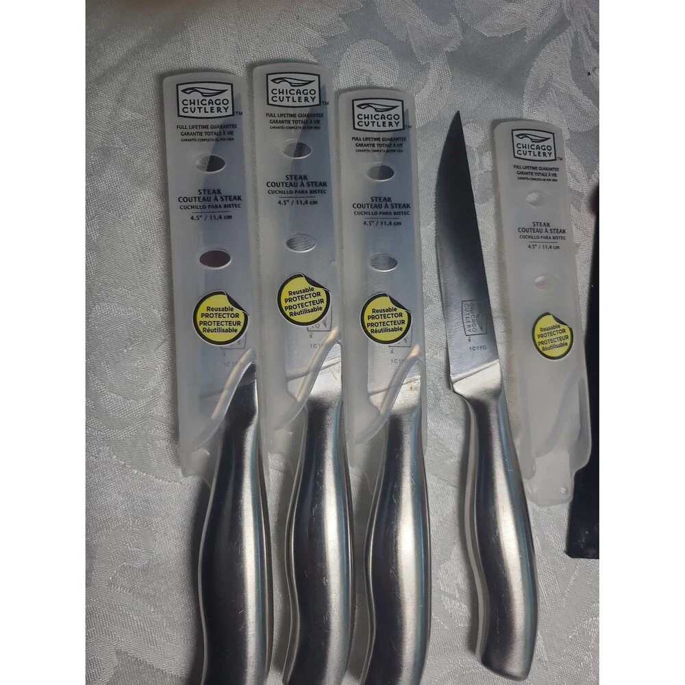 Set of 4 Chicago steak knifes